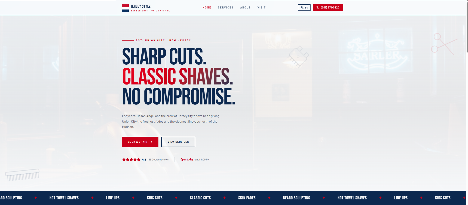 Jersey Stylz Barber Shop